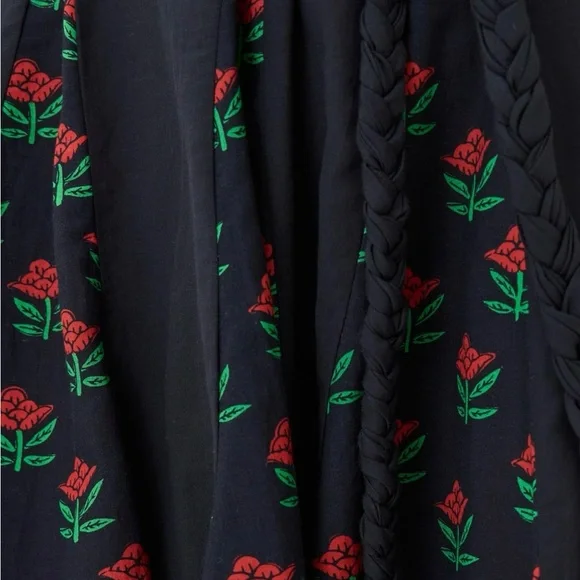 Rhode Ella Black Mini Dress - Picture 4 of 7